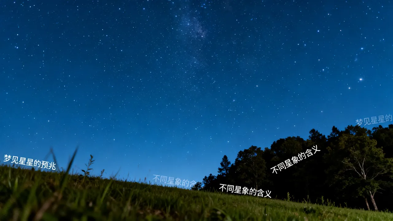 梦见星星是什么意思,做梦梦到星星预兆好坏? 梦见星星是什么意思,做梦梦到星星预兆好坏?