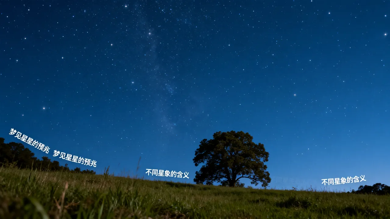 梦见星星是什么意思,做梦梦到星星预兆好坏? 梦见星星是什么意思,做梦梦到星星预兆好坏?