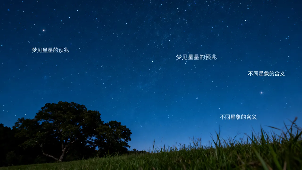 梦见星星是什么意思,做梦梦到星星预兆好坏? 梦见星星是什么意思,做梦梦到星星预兆好坏?