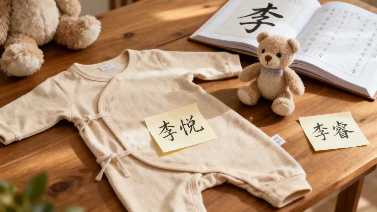 宝宝起名成姓李怎么起，李姓宝宝取名大全男孩女孩怎么起？