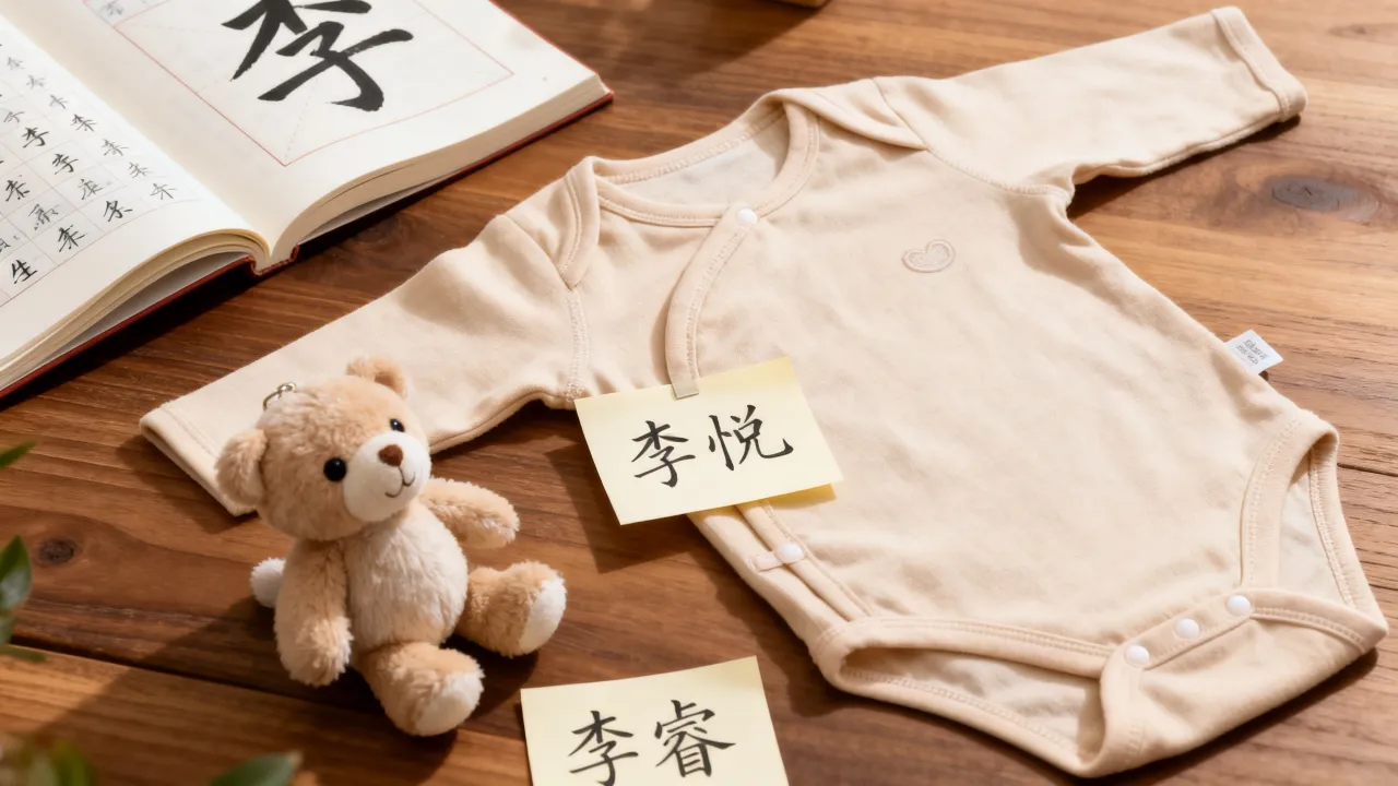 宝宝起名成姓李怎么起，李姓宝宝取名大全男孩女孩怎么起？