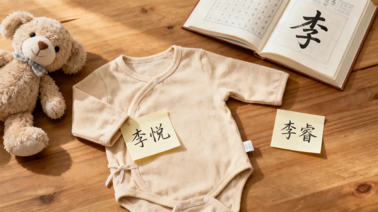 宝宝起名成姓李怎么起，李姓宝宝取名大全男孩女孩怎么起？
