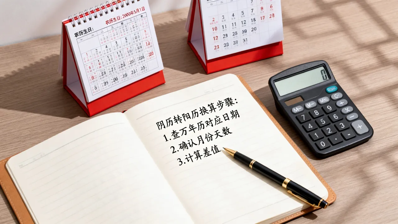 阴历转阳历怎么换算？农历转阳历生日查询方法