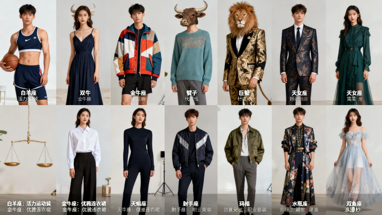 十二星座穿什么衣服最旺运?星座穿搭避坑指南 十二星座穿什么衣服最旺运?星座穿搭避坑指南