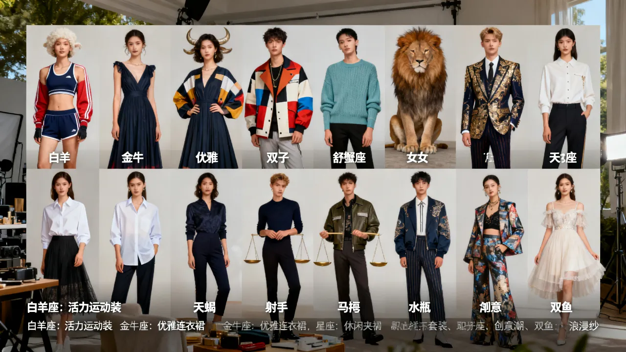 十二星座穿什么衣服最旺运?星座穿搭避坑指南 十二星座穿什么衣服最旺运?星座穿搭避坑指南
