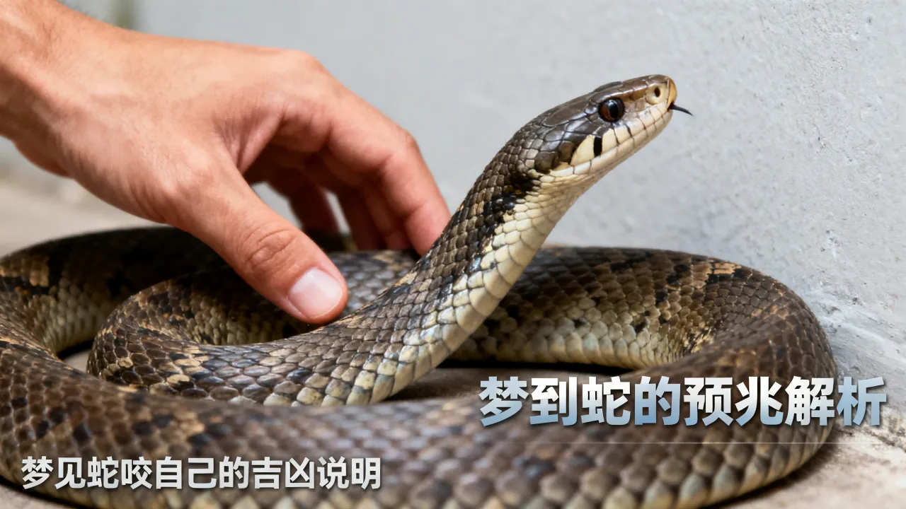 梦到蛇要自己是什么预兆,梦见蛇咬自己是吉是凶? 梦到蛇要自己是什么预兆,梦见蛇咬自己是吉是凶?
