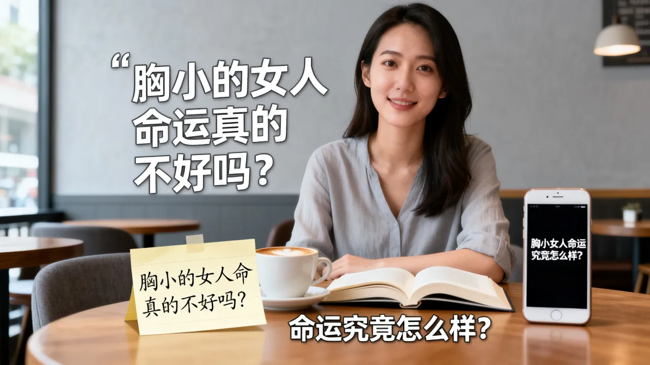胸小的女人命运真的不好吗，胸小女人命运究竟怎么样？