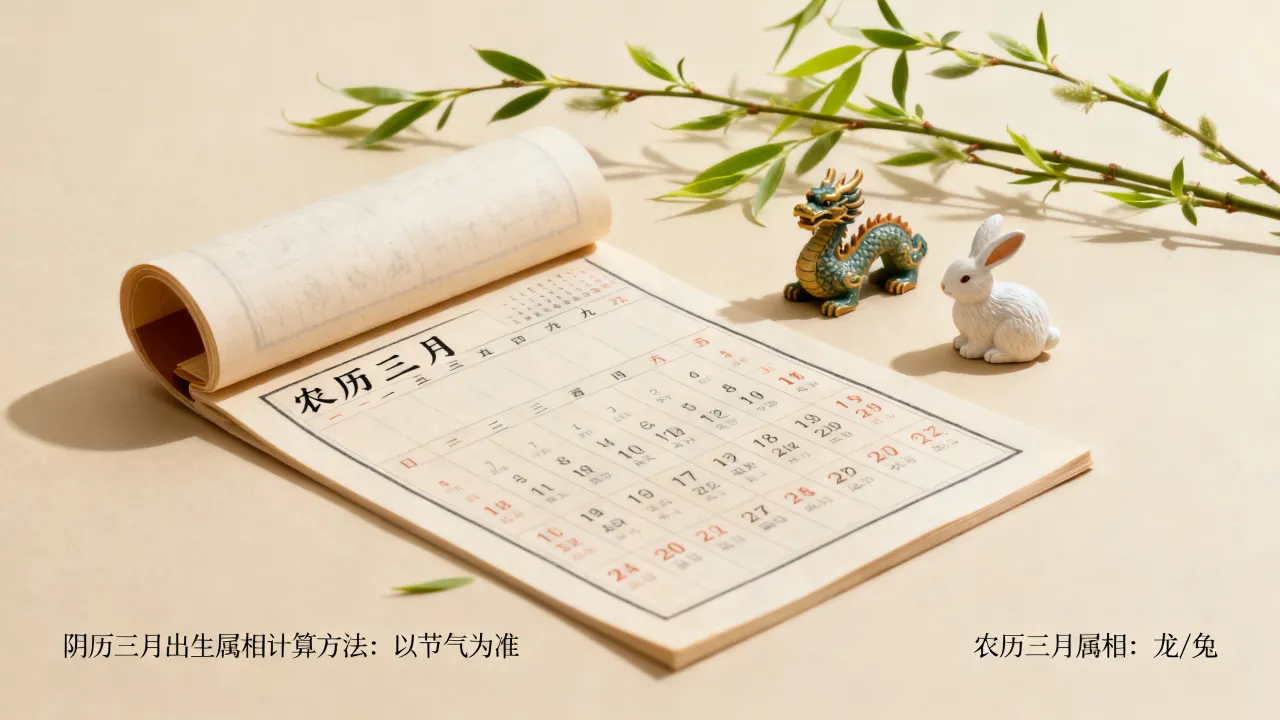 农历三月属相是什么,阴历三月出生属相怎么算? 农历三月属相是什么,阴历三月出生属相怎么算?