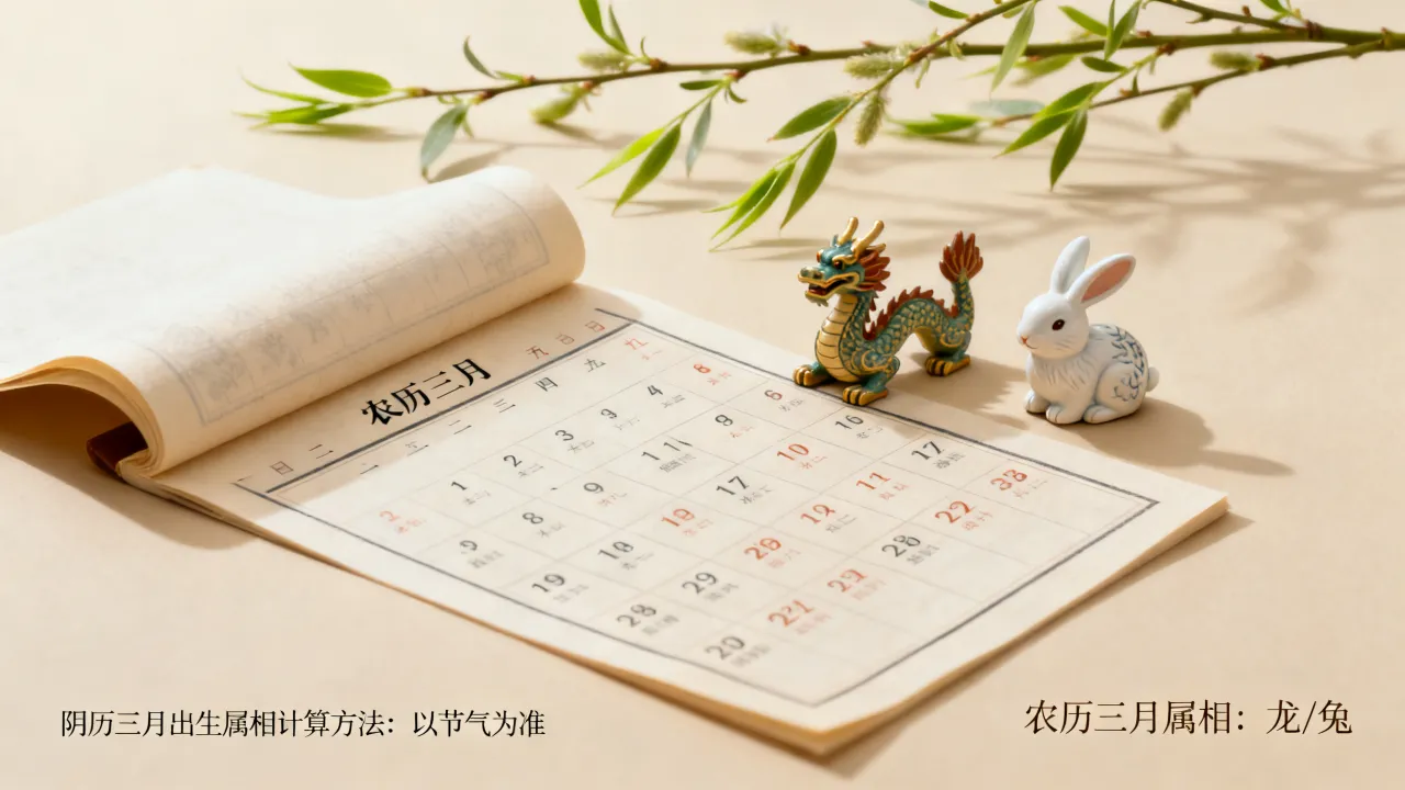 农历三月属相是什么,阴历三月出生属相怎么算? 农历三月属相是什么,阴历三月出生属相怎么算?
