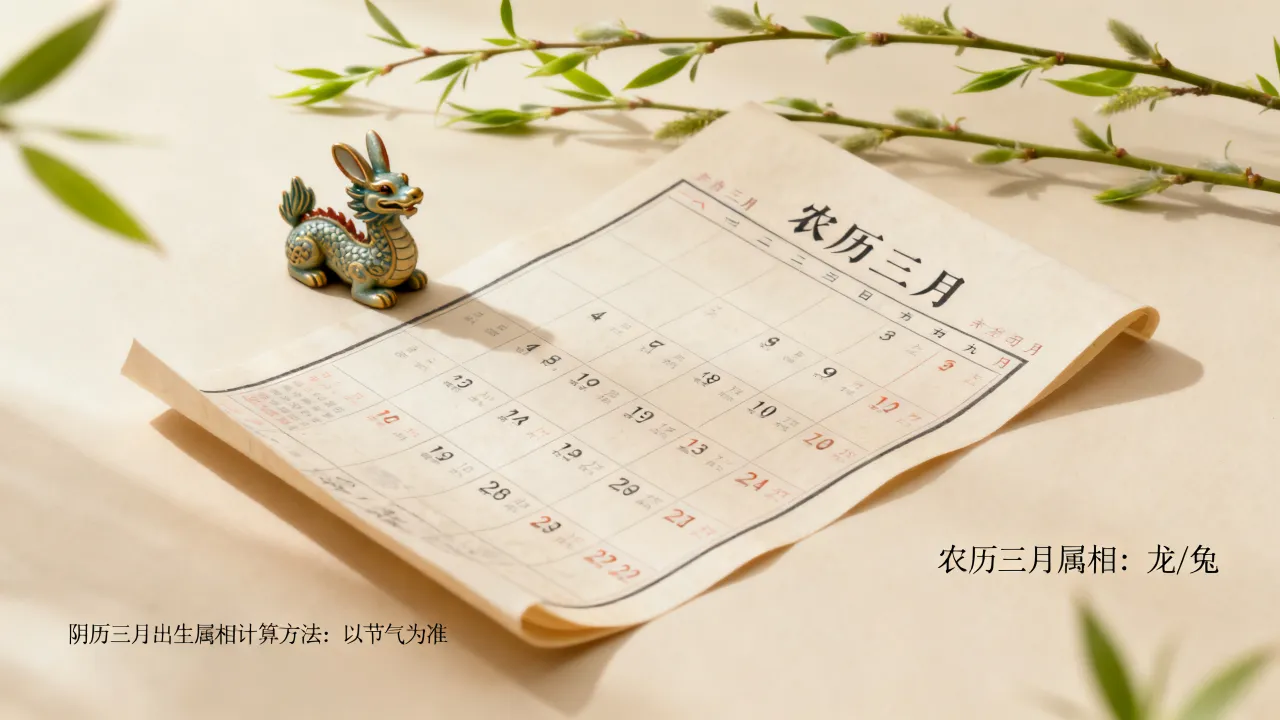 农历三月属相是什么,阴历三月出生属相怎么算? 农历三月属相是什么,阴历三月出生属相怎么算?