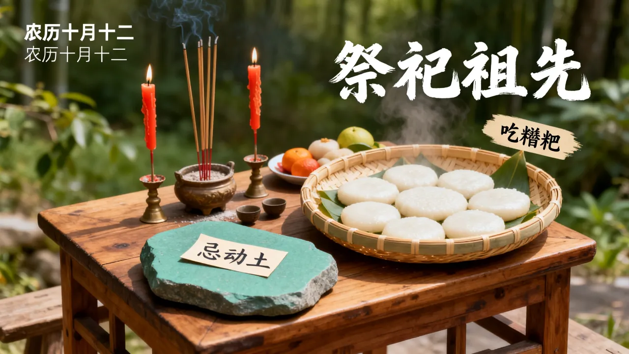 阴历10月12日是什么日子,农历十月十二有哪些习俗和禁忌 阴历10月12日是什么日子,农历十月十二有哪些习俗和禁忌