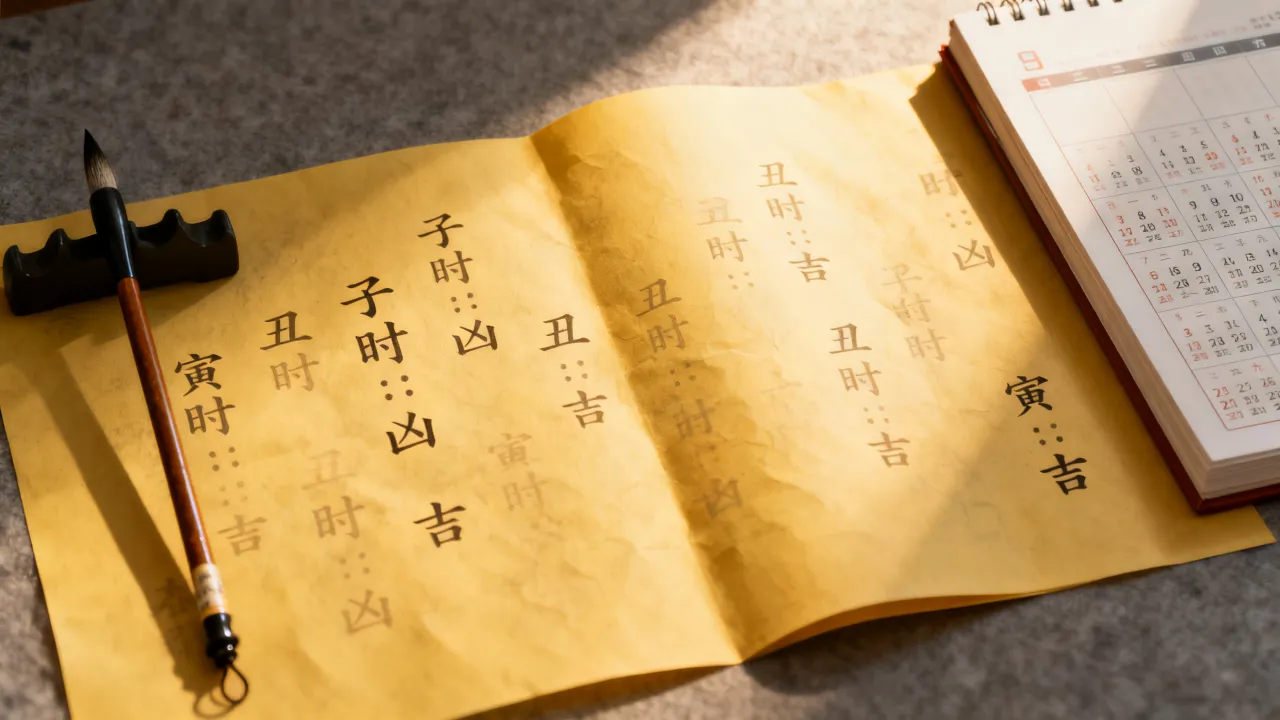 黄历怎么看时辰吉凶,教你准确判断每日吉时的方法 黄历怎么看时辰吉凶,教你准确判断每日吉时的方法