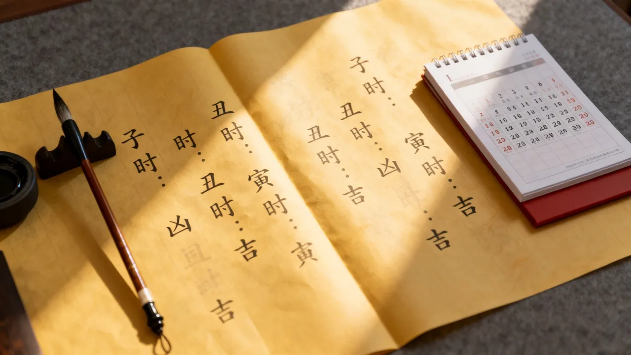 黄历怎么看时辰吉凶,教你准确判断每日吉时的方法 黄历怎么看时辰吉凶,教你准确判断每日吉时的方法