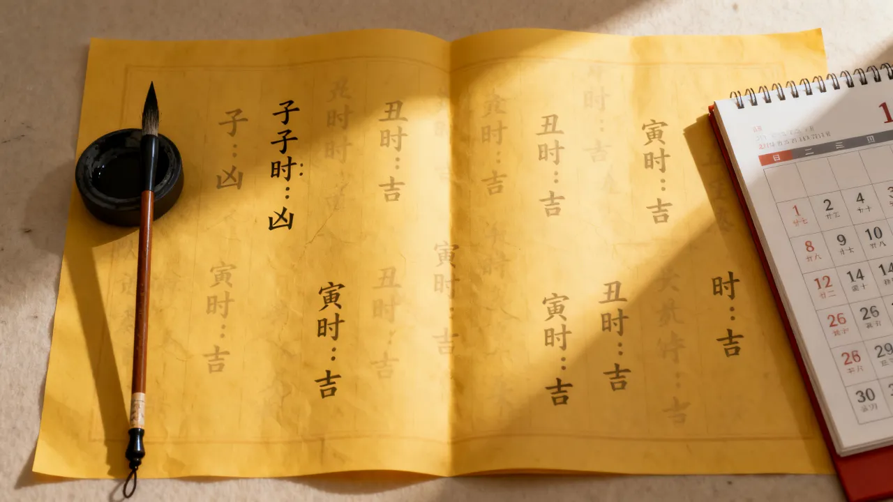 黄历怎么看时辰吉凶,教你准确判断每日吉时的方法 黄历怎么看时辰吉凶,教你准确判断每日吉时的方法