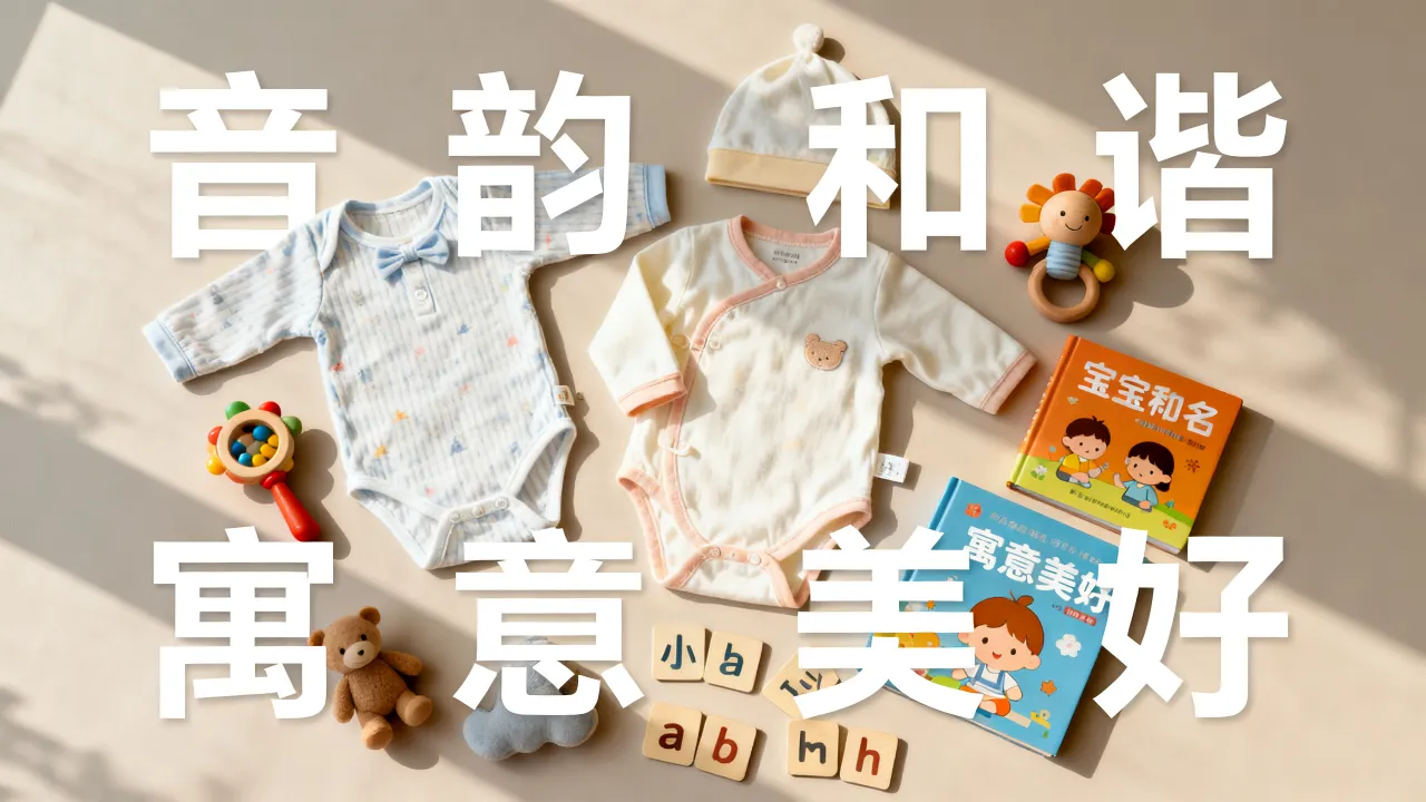 本宝宝怎么起名好听？给宝宝起名有什么好听的技巧
