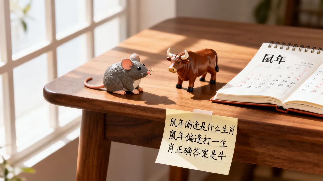 鼠年偏逢是什么生肖,鼠年偏逢打一生肖正确答案是什么 鼠年偏逢是什么生肖,鼠年偏逢打一生肖正确答案是什么