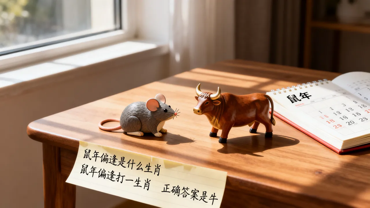 鼠年偏逢是什么生肖,鼠年偏逢打一生肖正确答案是什么 鼠年偏逢是什么生肖,鼠年偏逢打一生肖正确答案是什么