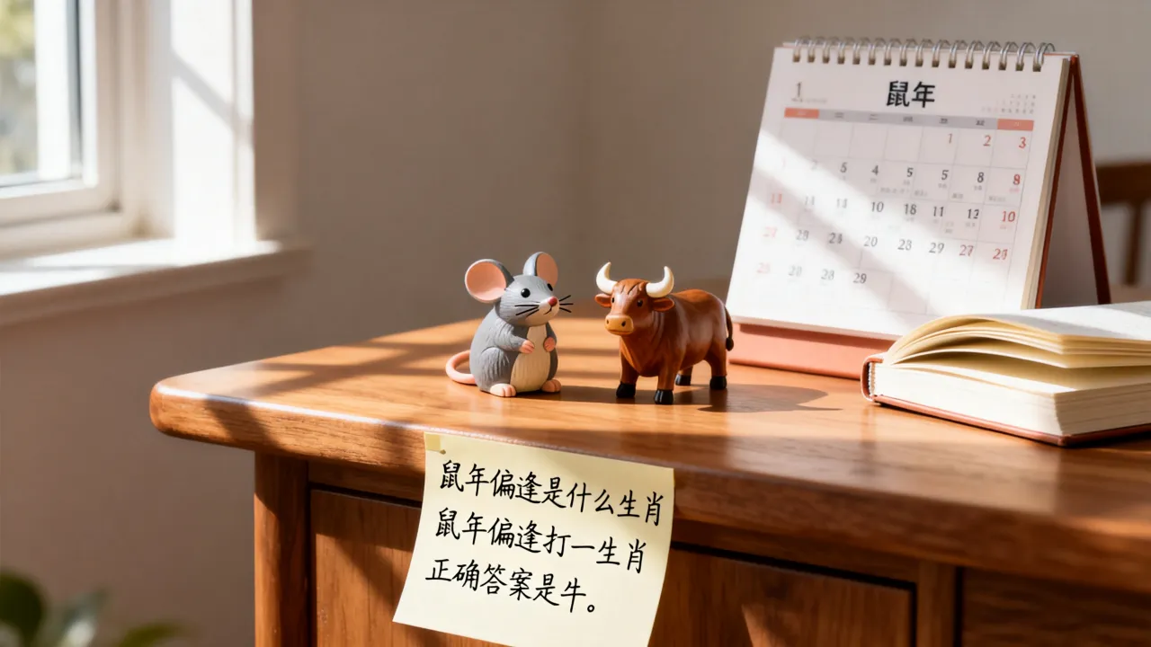 鼠年偏逢是什么生肖，鼠年偏逢打一生肖正确答案是什么