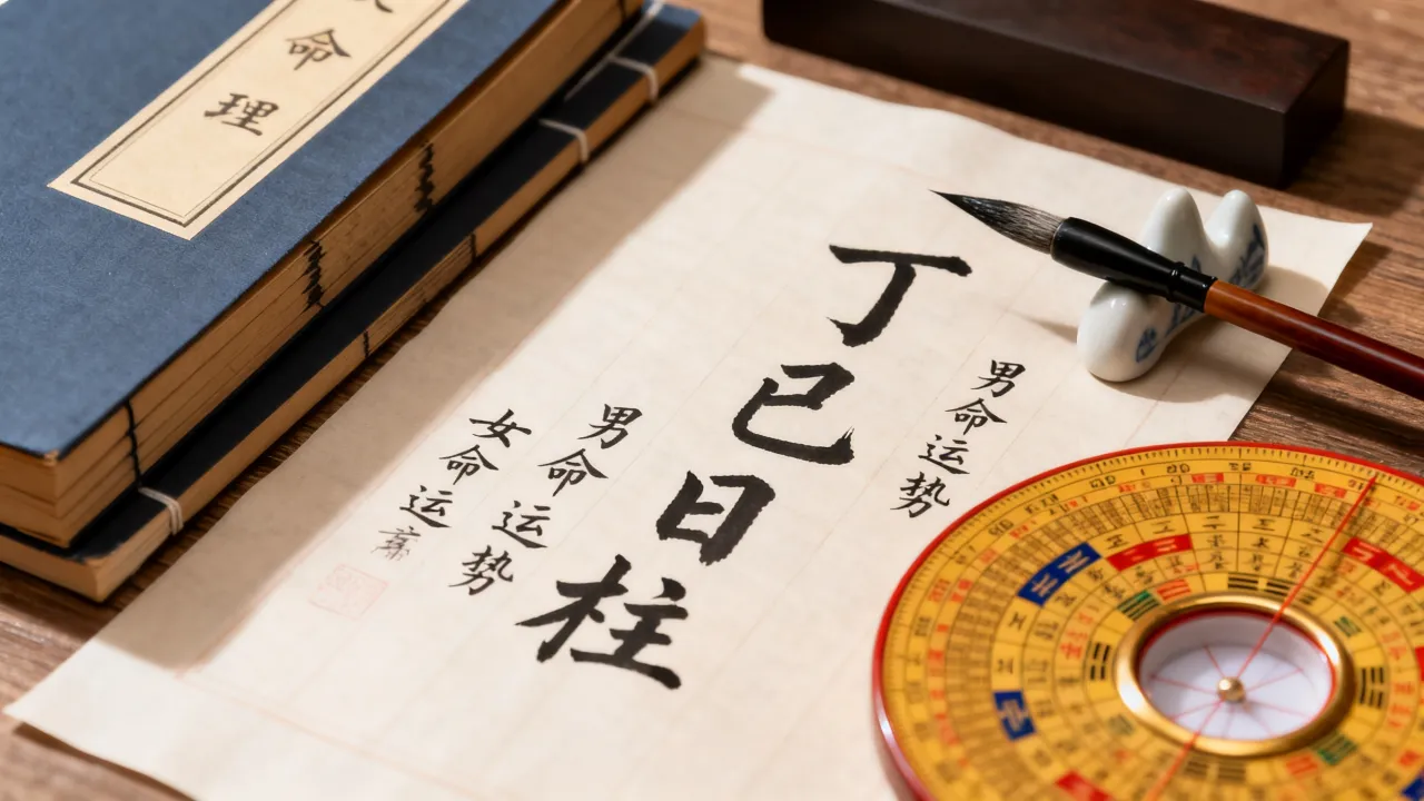 日柱丁巳看吉凶怎么看,丁巳日柱男命女命一生运势如何 日柱丁巳看吉凶怎么看,丁巳日柱男命女命一生运势如何