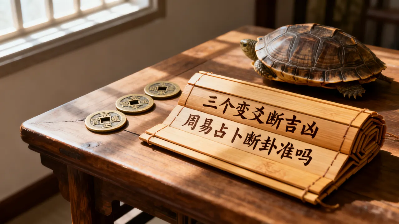 三个变爻怎么断吉凶,《周易》占卜断卦准吗 三个变爻怎么断吉凶,《周易》占卜断卦准吗