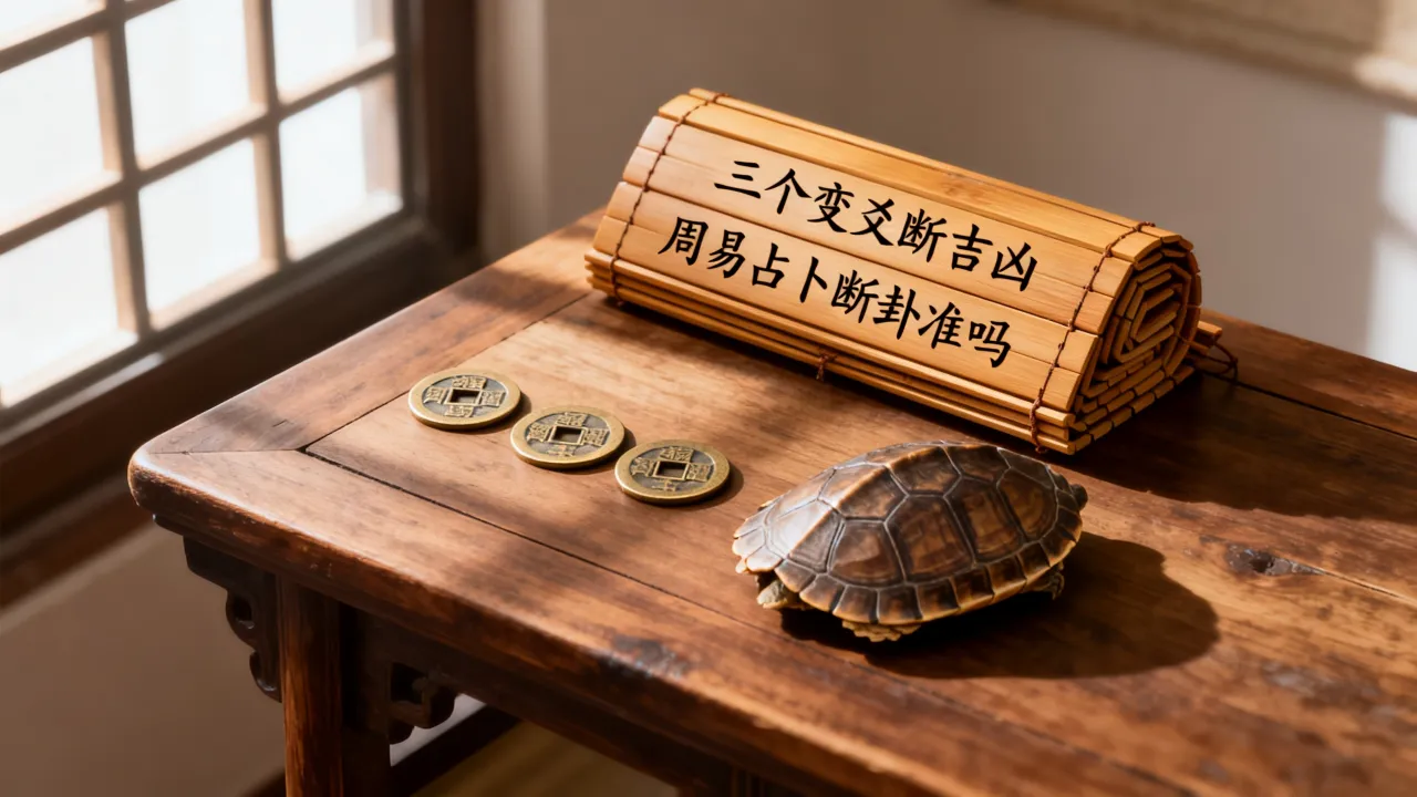 三个变爻怎么断吉凶,《周易》占卜断卦准吗 三个变爻怎么断吉凶,《周易》占卜断卦准吗