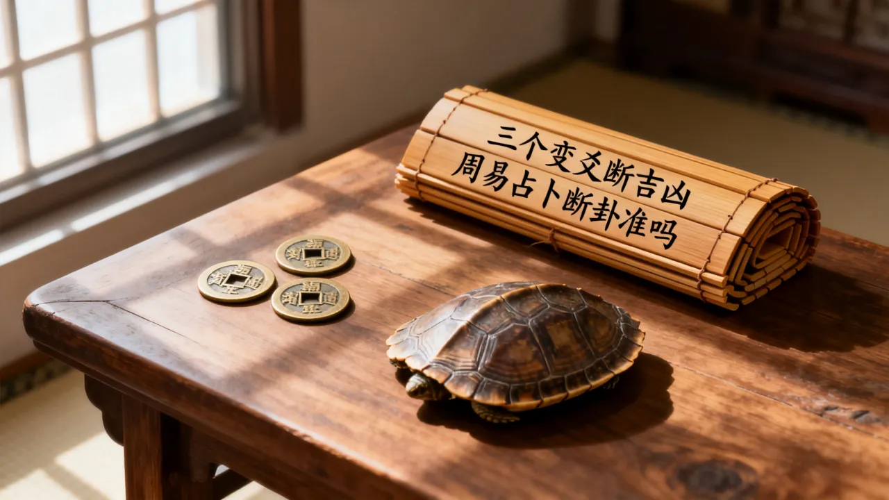 三个变爻怎么断吉凶，《周易》占卜断卦准吗