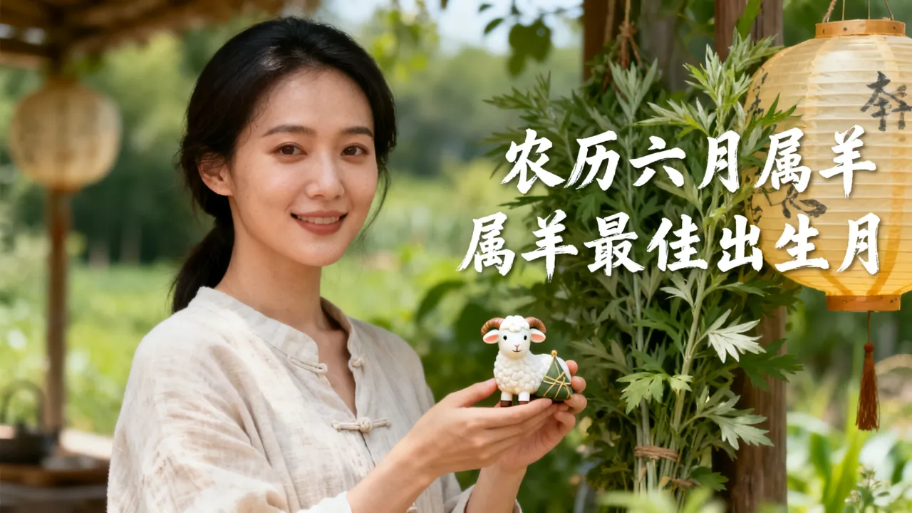 农历六月属羊的命运好不好,属羊的哪个月出生最好命? 农历六月属羊的命运好不好,属羊的哪个月出生最好命?