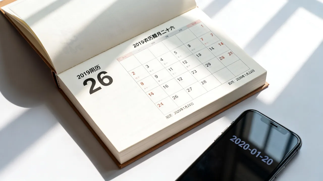 2019阴历26是几月几号,2019农历腊月二十六是阳历几号? 2019阴历26是几月几号,2019农历腊月二十六是阳历几号?