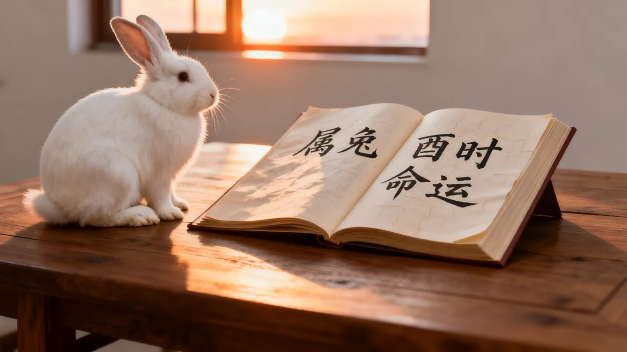 属兔的酉时出生命运如何?,属兔酉时出生的命运好不好 属兔的酉时出生命运如何?,属兔酉时出生的命运好不好