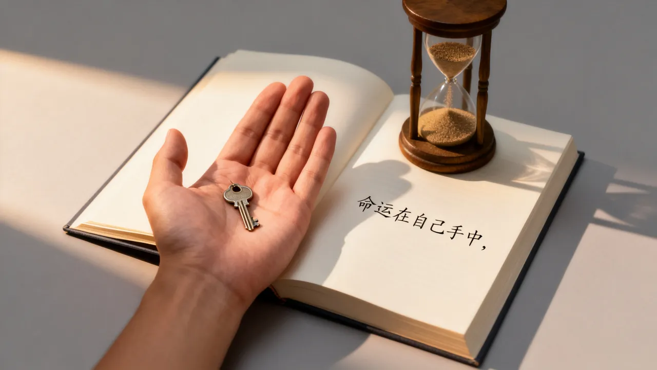 人生真的有命运吗，人的命运究竟是由什么决定的？