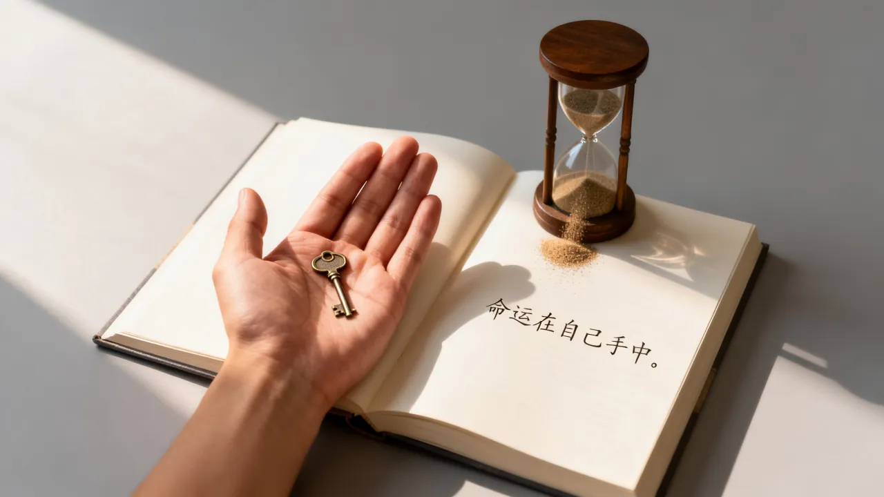 人生真的有命运吗,人的命运究竟是由什么决定的? 人生真的有命运吗,人的命运究竟是由什么决定的?