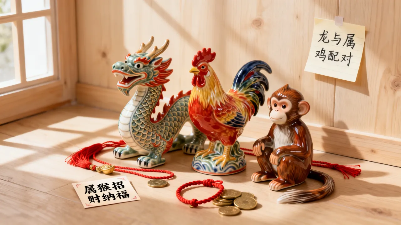 龙与属啥最配对呢,属鸡属猴哪个最招财纳福? 龙与属啥最配对呢,属鸡属猴哪个最招财纳福?