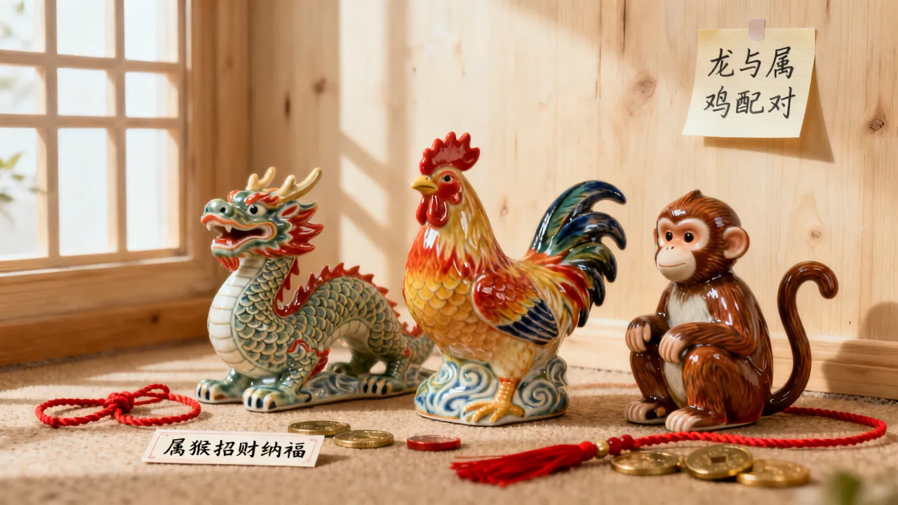 龙与属啥最配对呢,属鸡属猴哪个最招财纳福? 龙与属啥最配对呢,属鸡属猴哪个最招财纳福?