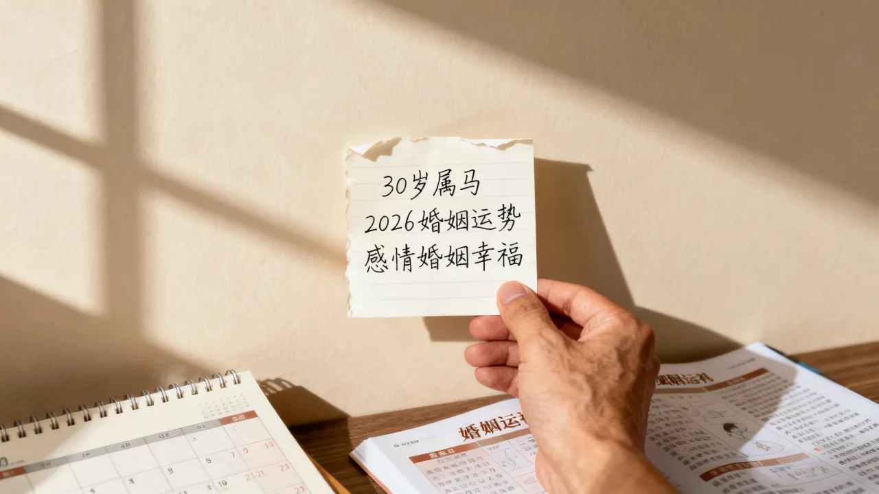30岁属马2026婚姻运势如何，属马人2026年感情婚姻会幸福吗