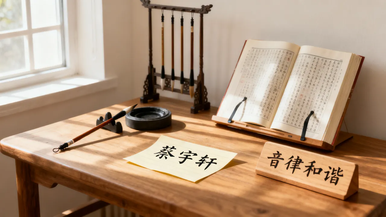 蔡姓男宝宝怎么取名好，姓蔡男孩起名有什么讲究和技巧