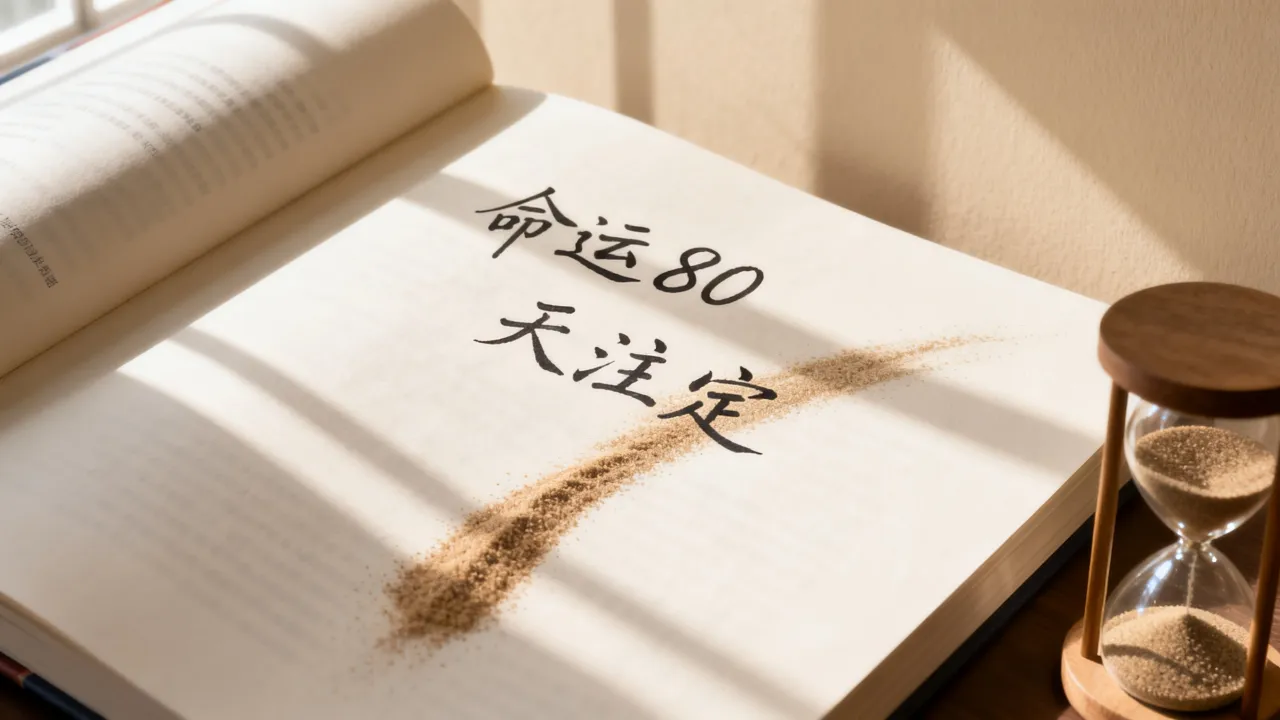 人的命运真的是天注定的吗,命运80到底什么意思 人的命运真的是天注定的吗,命运80到底什么意思