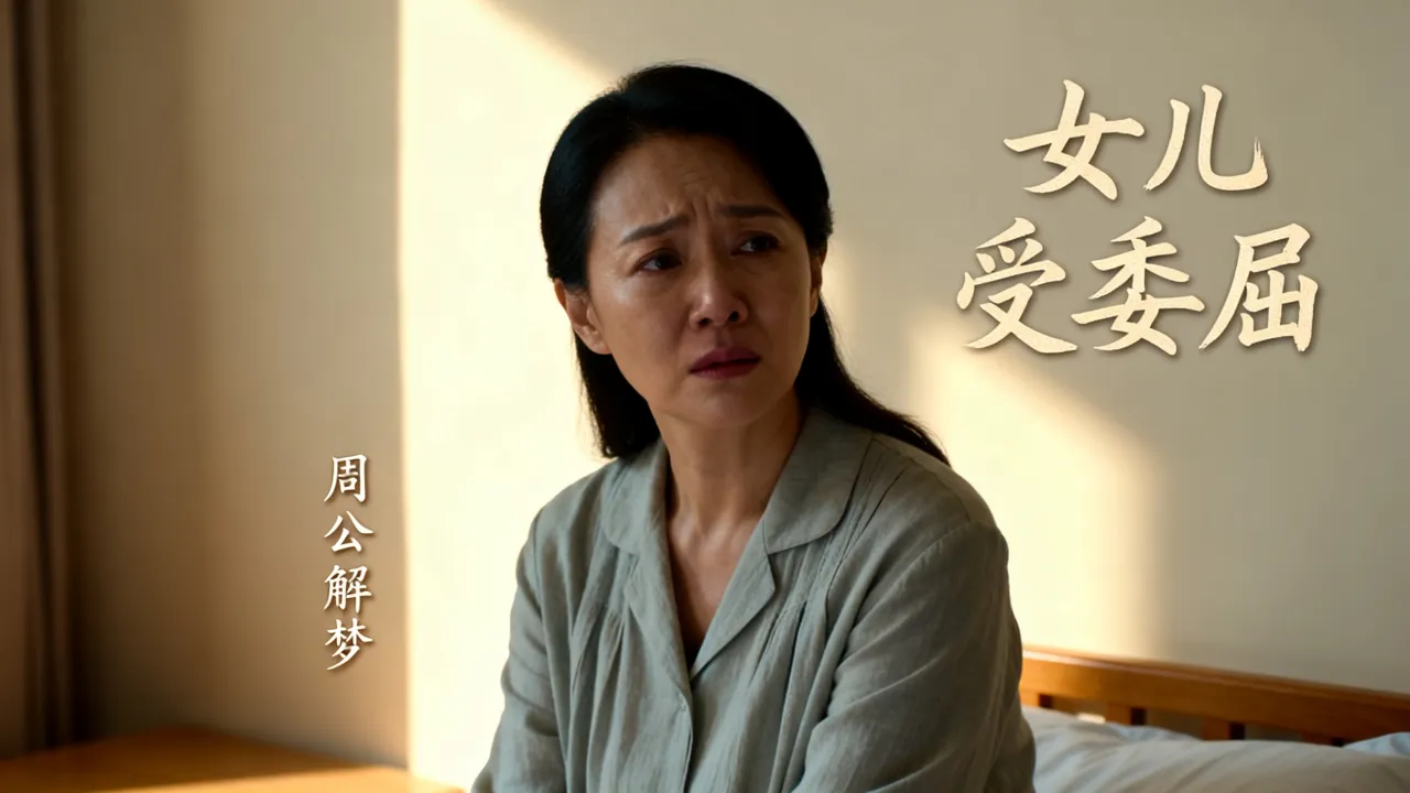 梦见女儿受委屈有什么意义吗，周公解梦怎么说