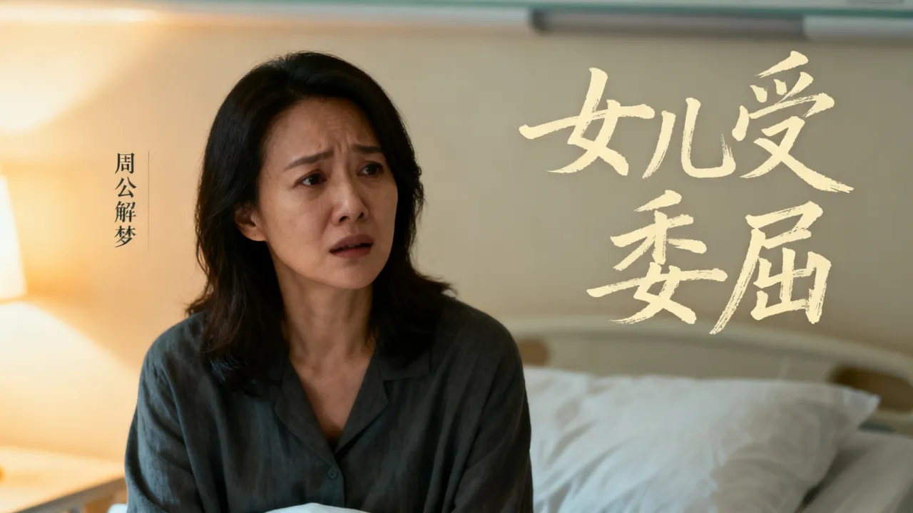 梦见女儿受委屈有什么意义吗，周公解梦怎么说