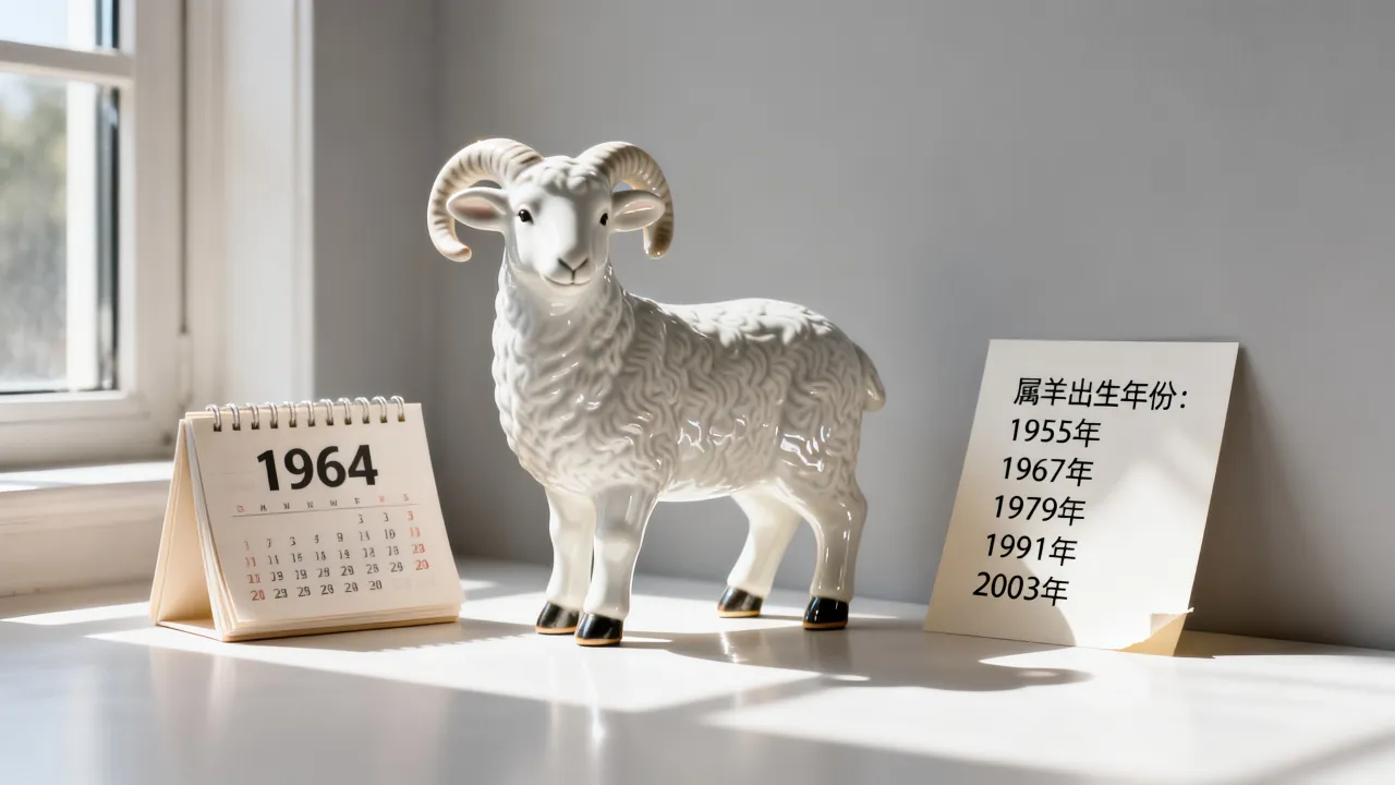 1964年属什么生肖?属羊是哪年出生的? 1964年属什么生肖?属羊是哪年出生的?