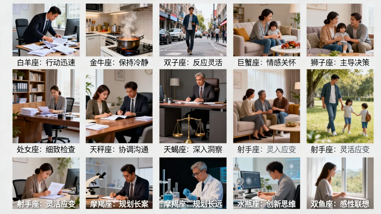 十二星座不同反应sp是什么,十二星座面对突发事件各有什么表现? 十二星座不同反应sp是什么,十二星座面对突发事件各有什么表现?