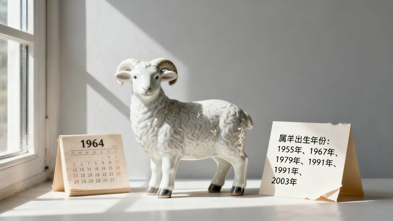 1964年属什么生肖?属羊是哪年出生的? 1964年属什么生肖?属羊是哪年出生的?