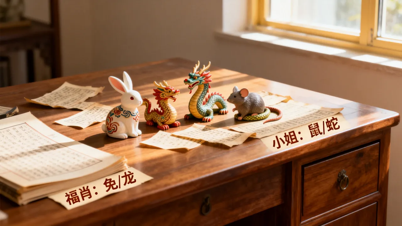 福肖指什么生肖,小姐是什么生肖,你知道福肖和小姐对应的生肖吗 福肖指什么生肖,小姐是什么生肖,你知道福肖和小姐对应的生肖吗