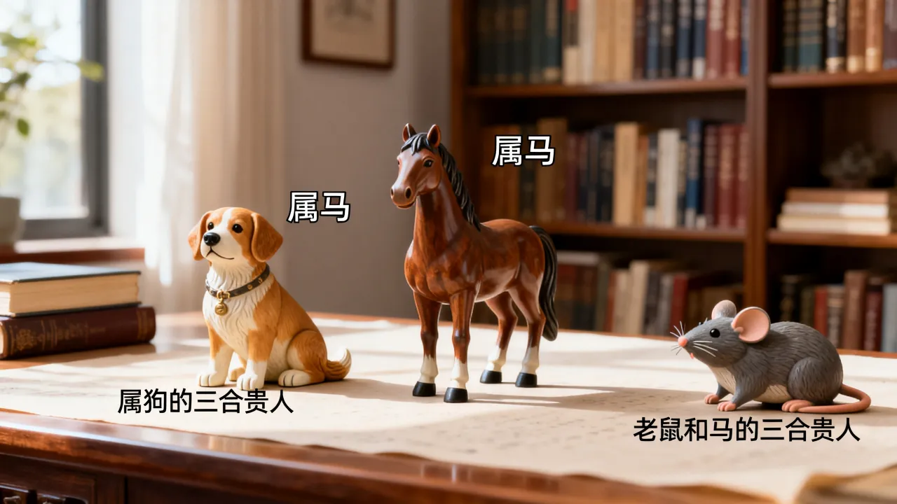 属狗的三合贵人真的属马吗,老鼠和马的三合贵人是谁 属狗的三合贵人真的属马吗,老鼠和马的三合贵人是谁