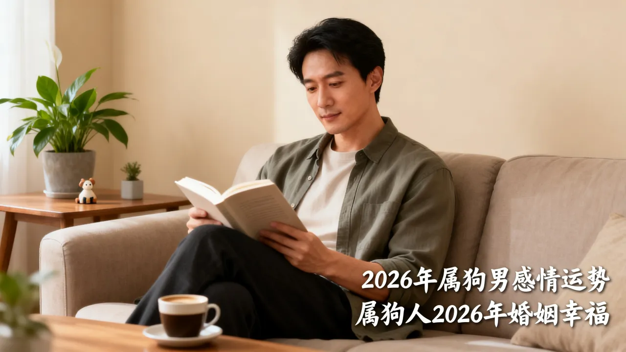 2026年属狗男感情运势如何?属狗人2026年婚姻会幸福吗? 2026年属狗男感情运势如何?属狗人2026年婚姻会幸福吗?