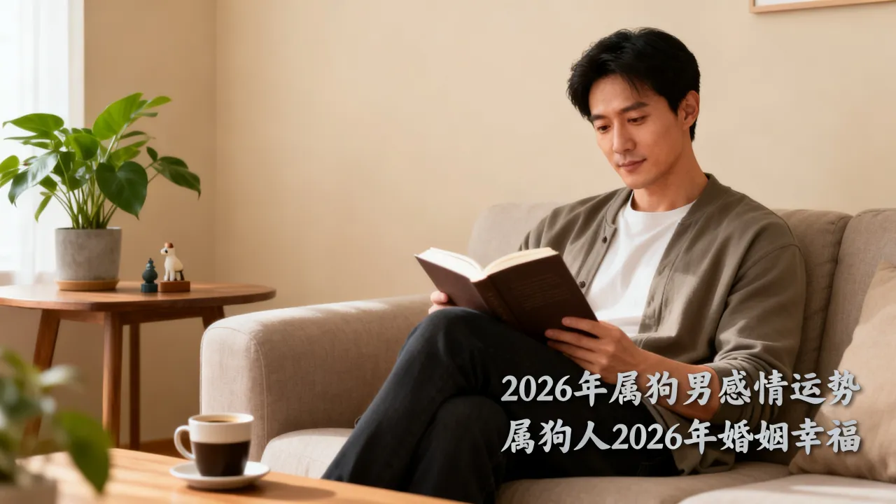 2026年属狗男感情运势如何?属狗人2026年婚姻会幸福吗? 2026年属狗男感情运势如何?属狗人2026年婚姻会幸福吗?