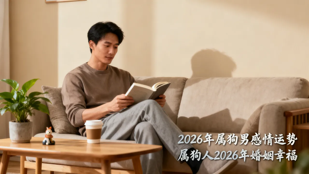 2026年属狗男感情运势如何?属狗人2026年婚姻会幸福吗? 2026年属狗男感情运势如何?属狗人2026年婚姻会幸福吗?
