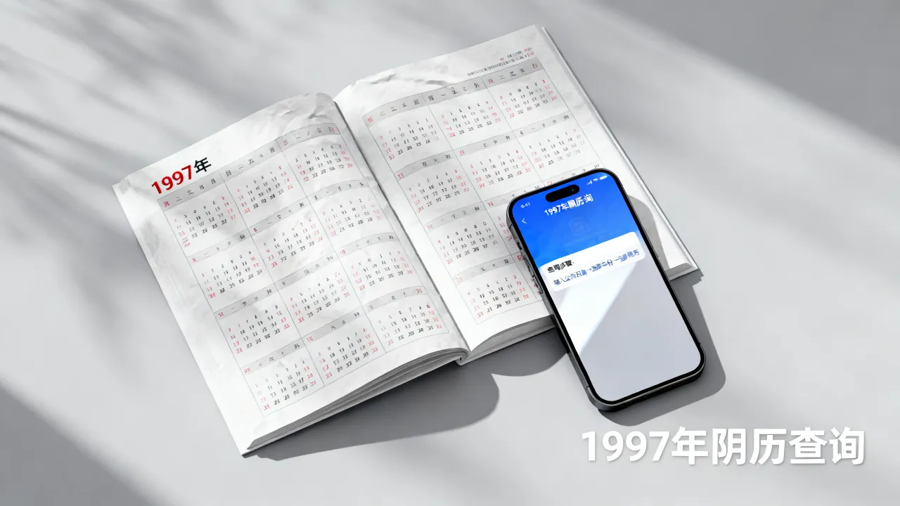 1997年阴历怎么查询最准确?,阴历查询1997年 1997年阴历怎么查询最准确?,阴历查询1997年