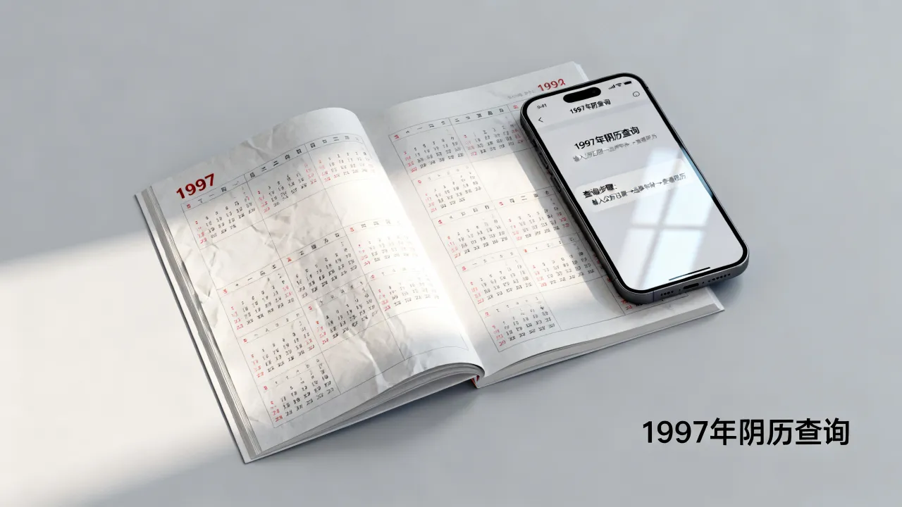 1997年阴历怎么查询最准确?,阴历查询1997年 1997年阴历怎么查询最准确?,阴历查询1997年