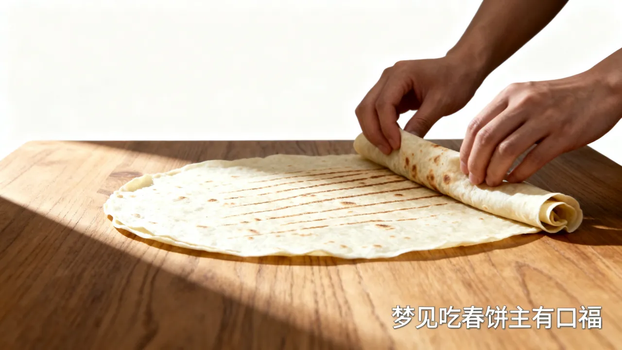 梦见吃春饼是好是坏,梦见吃春饼有什么预兆 梦见吃春饼是好是坏,梦见吃春饼有什么预兆