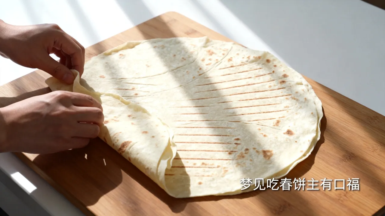 梦见吃春饼是好是坏,梦见吃春饼有什么预兆 梦见吃春饼是好是坏,梦见吃春饼有什么预兆